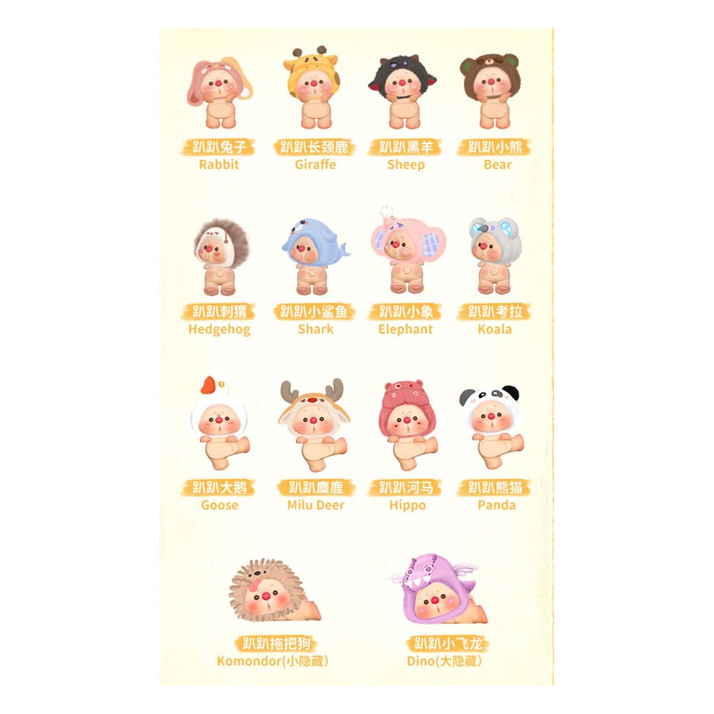 Oyo: Animal Party Mini Series Blind Box figure 5 - 7 cm Display (12) - Image 3