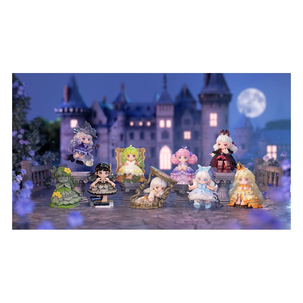 Miana: The Sleeping Castle Series Blind Box figure 14 cm Display (8)