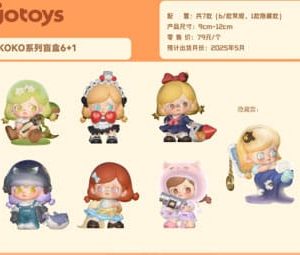 Kokosa: Girls Series Blind Box figure 9 - 12 cm Display (6)