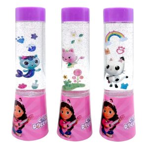 Gabby´s Dollhouse LED Glitter Lamps 15 cm Display (12)