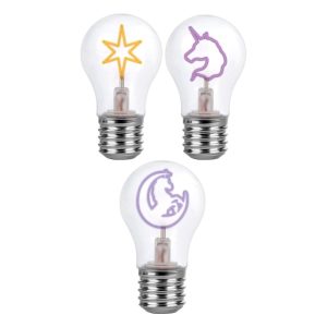 Unicorn Academy LED Bulb Lights Assortment (12)