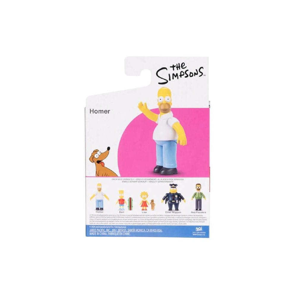 Simpsons Mini Figure Wave 1 6 cm Assortment (8) - Image 3