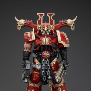 Warhammer 40k Action Figure 1/18 World Eaters Khorne Berzerker 5 13 cm