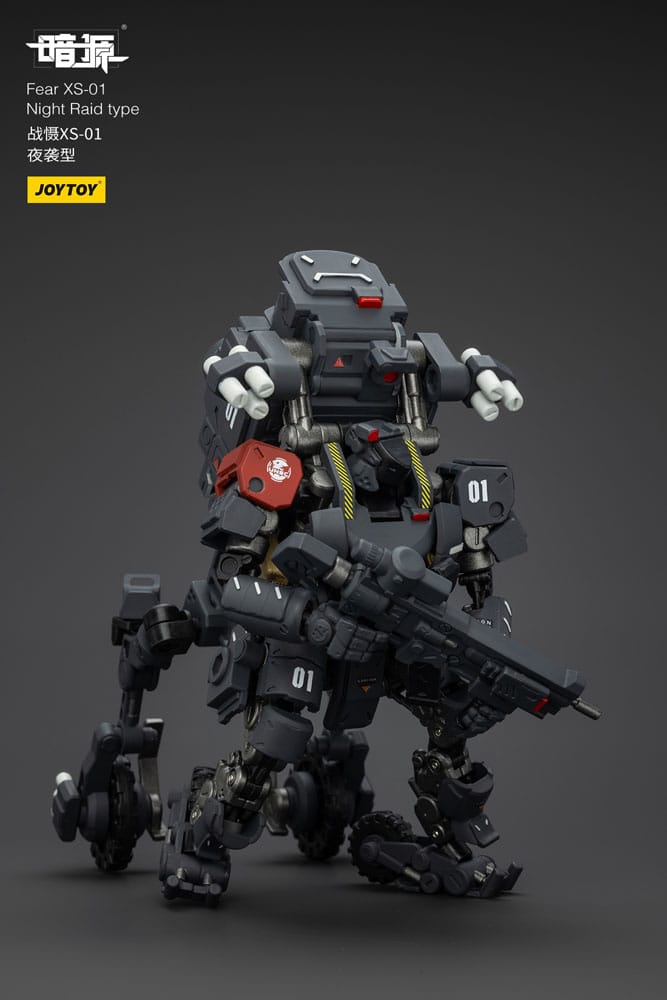 Battle For the Stars Actionfigur Fear XS-01 Night Raid type 18 cm - Image 2