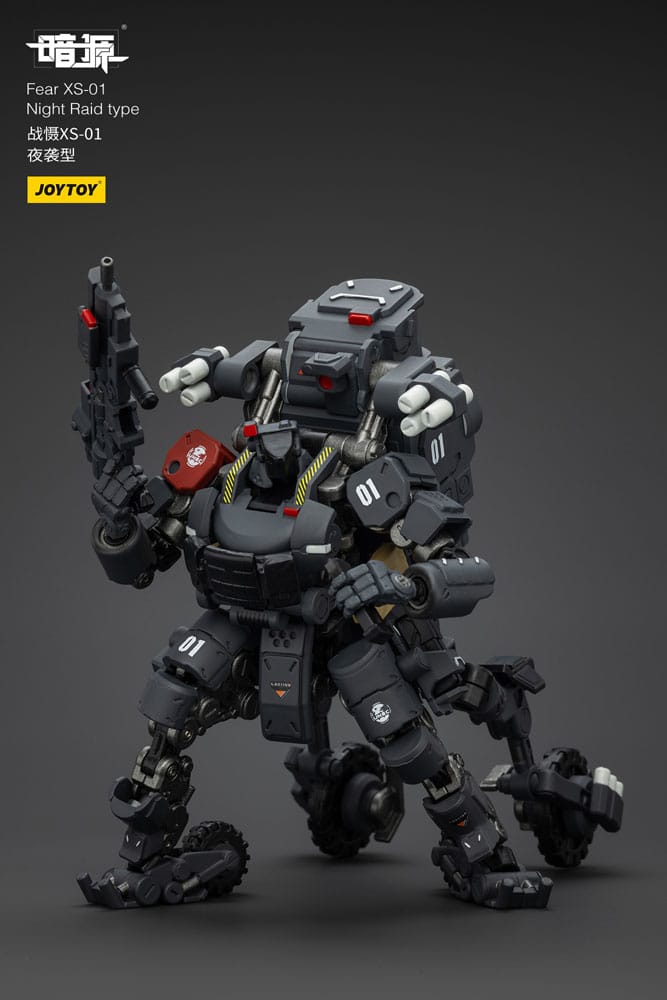 Battle For the Stars Actionfigur Fear XS-01 Night Raid type 18 cm - Image 3