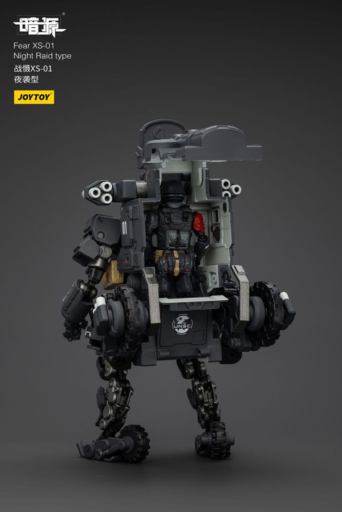 Battle For the Stars Actionfigur Fear XS-01 Night Raid type 18 cm - Image 5