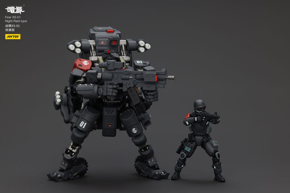 Battle For the Stars Actionfigur Fear XS-01 Night Raid type 18 cm - Image 7