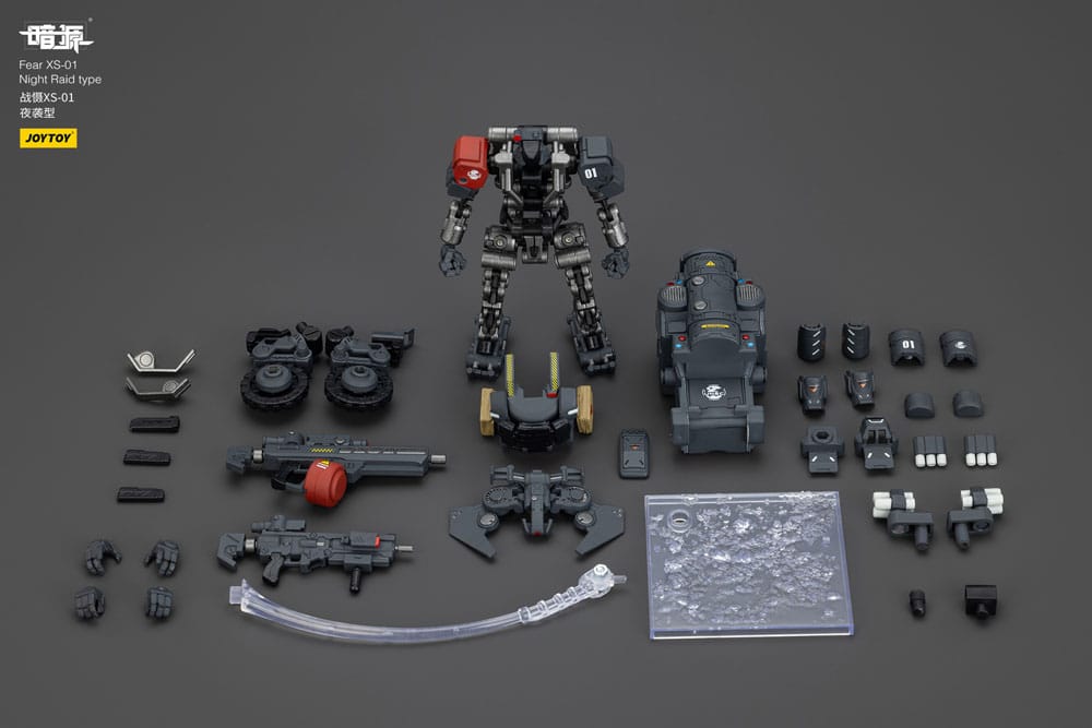 Battle For the Stars Actionfigur Fear XS-01 Night Raid type 18 cm - Image 10