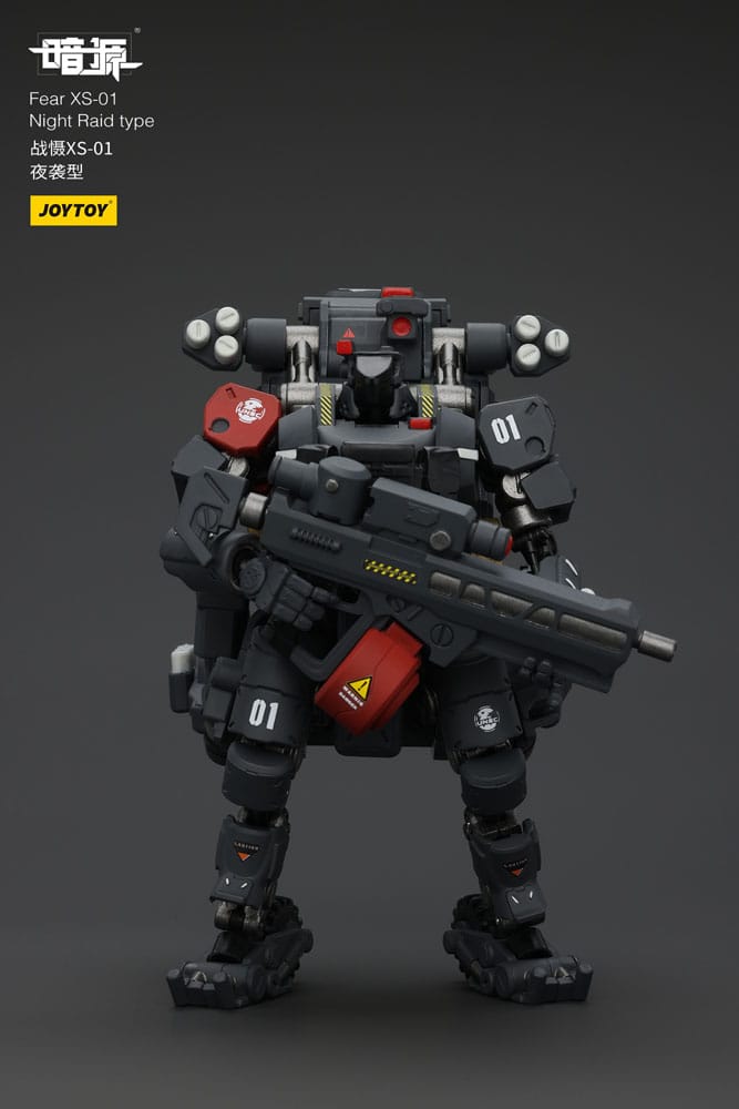 Battle For the Stars Actionfigur Fear XS-01 Night Raid type 18 cm - Image 12