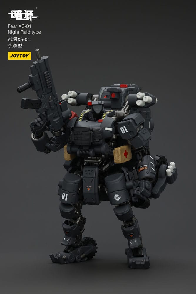 Battle For the Stars Actionfigur Fear XS-01 Night Raid type 18 cm - Image 13
