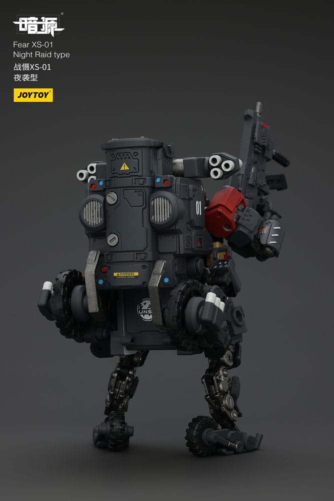 Battle For the Stars Actionfigur Fear XS-01 Night Raid type 18 cm - Image 14