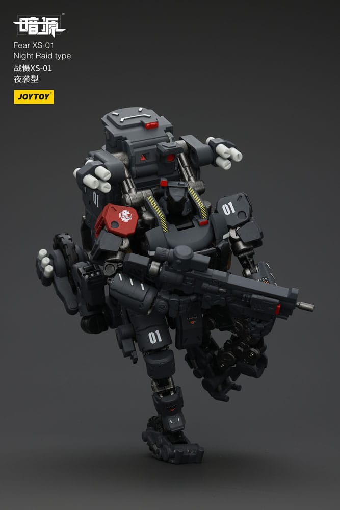 Battle For the Stars Actionfigur Fear XS-01 Night Raid type 18 cm - Image 15