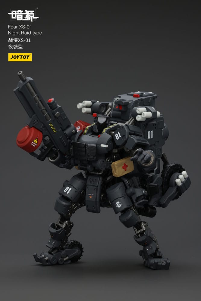 Battle For the Stars Actionfigur Fear XS-01 Night Raid type 18 cm - Image 16