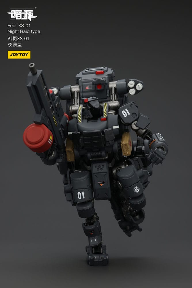 Battle For the Stars Actionfigur Fear XS-01 Night Raid type 18 cm - Image 17