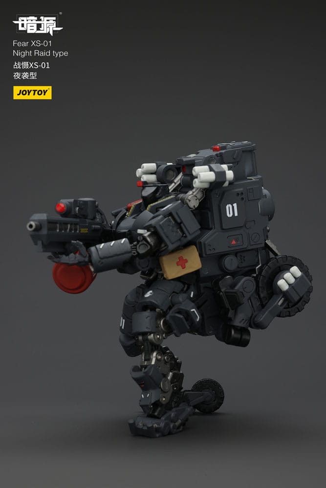 Battle For the Stars Actionfigur Fear XS-01 Night Raid type 18 cm - Image 18