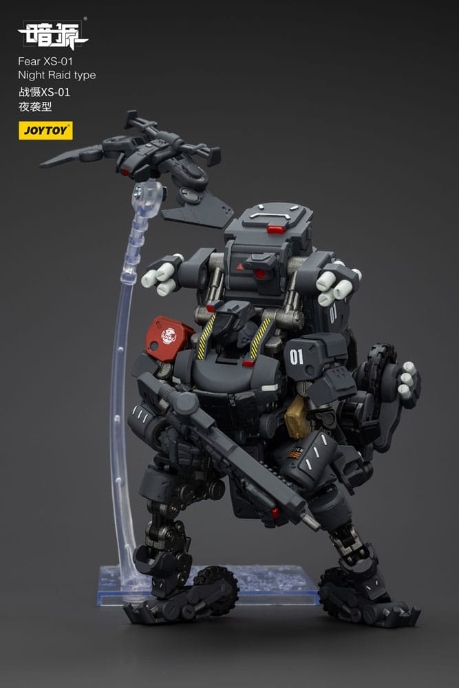 Battle For the Stars Actionfigur Fear XS-01 Night Raid type 18 cm - Image 19