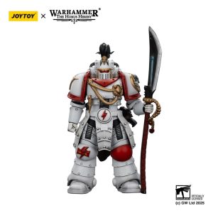 Warhammer The Horus Heresy Action Figure White Scars Legion Praetor 12 cm