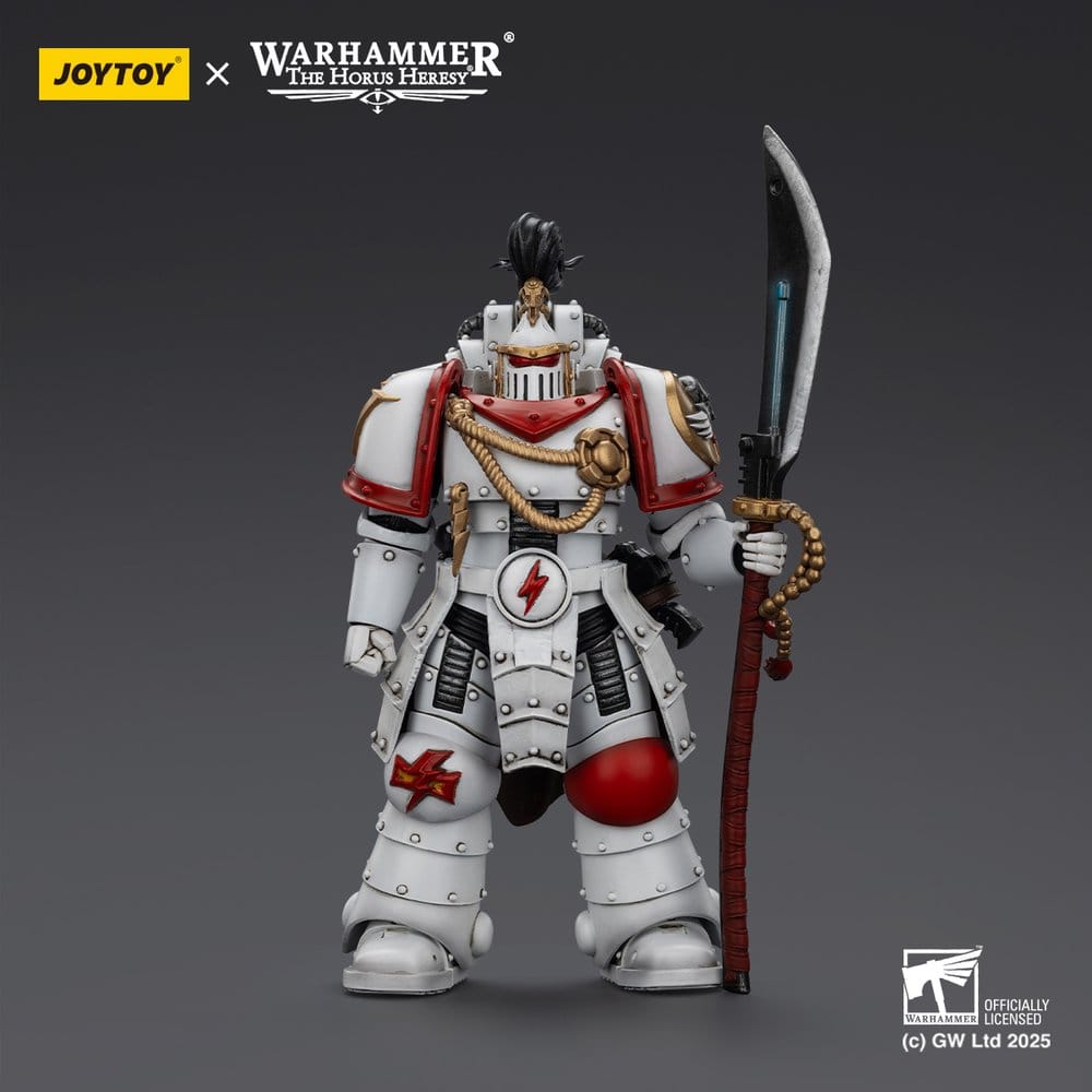 Warhammer The Horus Heresy Action Figure White Scars Legion Praetor 12 cm - Image 2