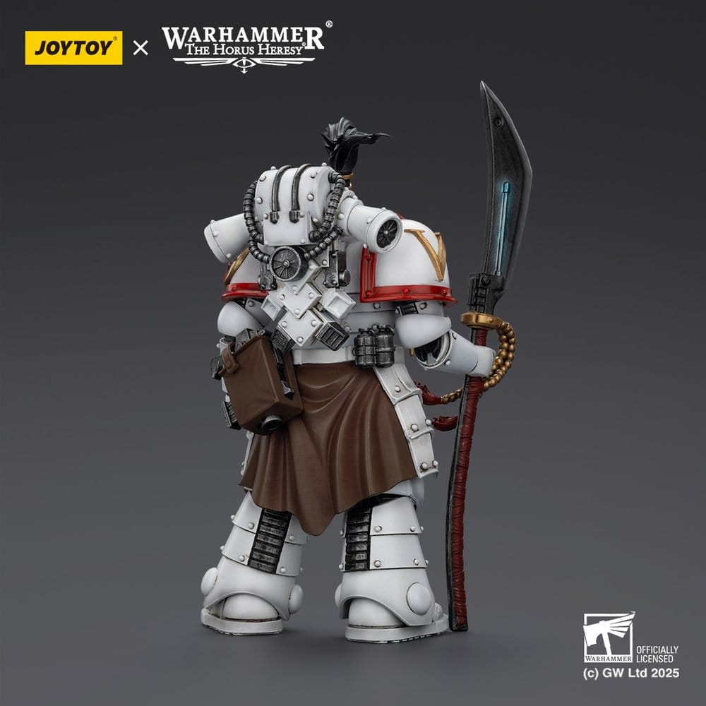 Warhammer The Horus Heresy Action Figure White Scars Legion Praetor 12 cm - Image 3