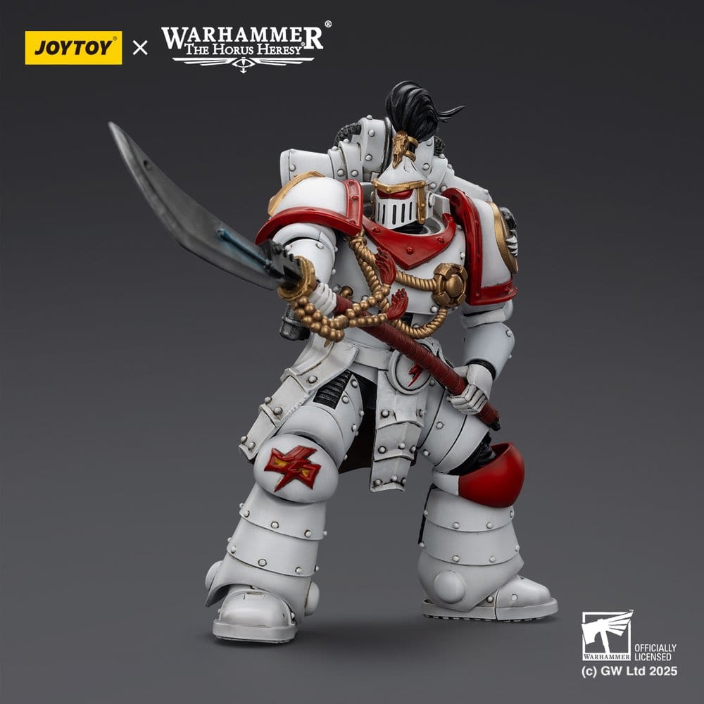 Warhammer The Horus Heresy Action Figure White Scars Legion Praetor 12 cm - Image 4