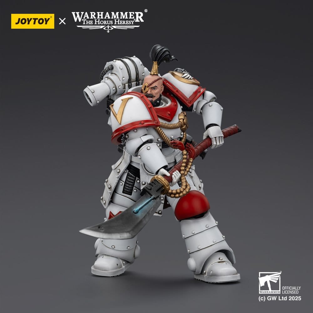 Warhammer The Horus Heresy Action Figure White Scars Legion Praetor 12 cm - Image 5