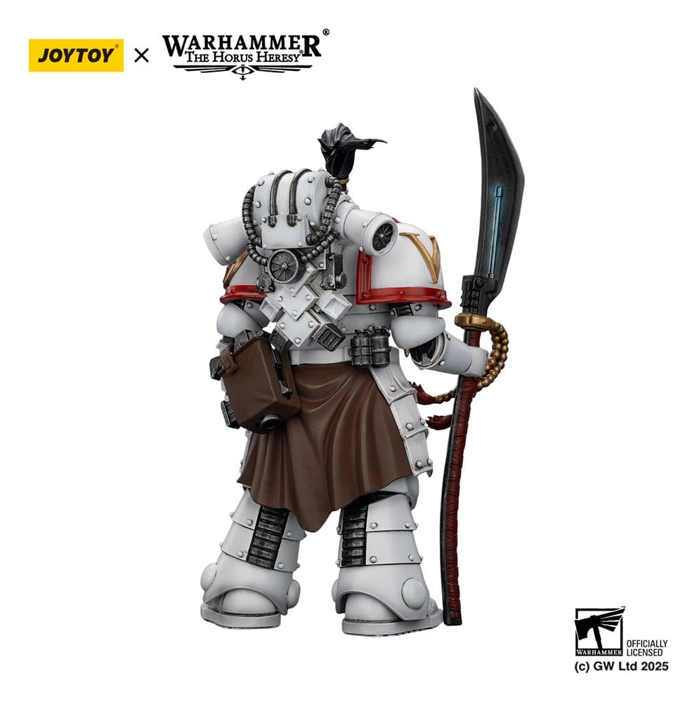 Warhammer The Horus Heresy Action Figure White Scars Legion Praetor 12 cm - Image 7
