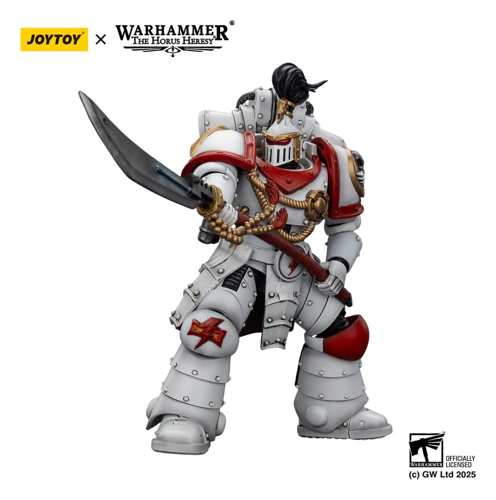 Warhammer The Horus Heresy Action Figure White Scars Legion Praetor 12 cm - Image 8
