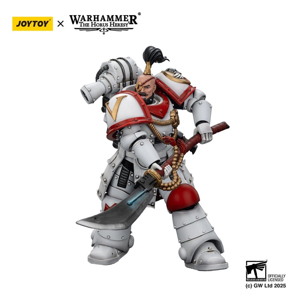 Warhammer The Horus Heresy Action Figure White Scars Legion Praetor 12 cm - Image 9