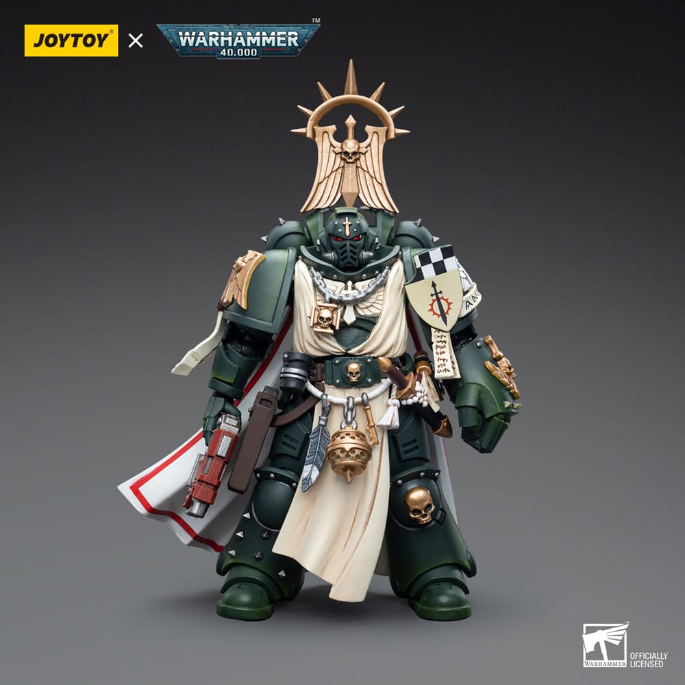 Warhammer 40k Action Figure 1/18 Dark Angels Master with Power Fist 12 cm - Image 10