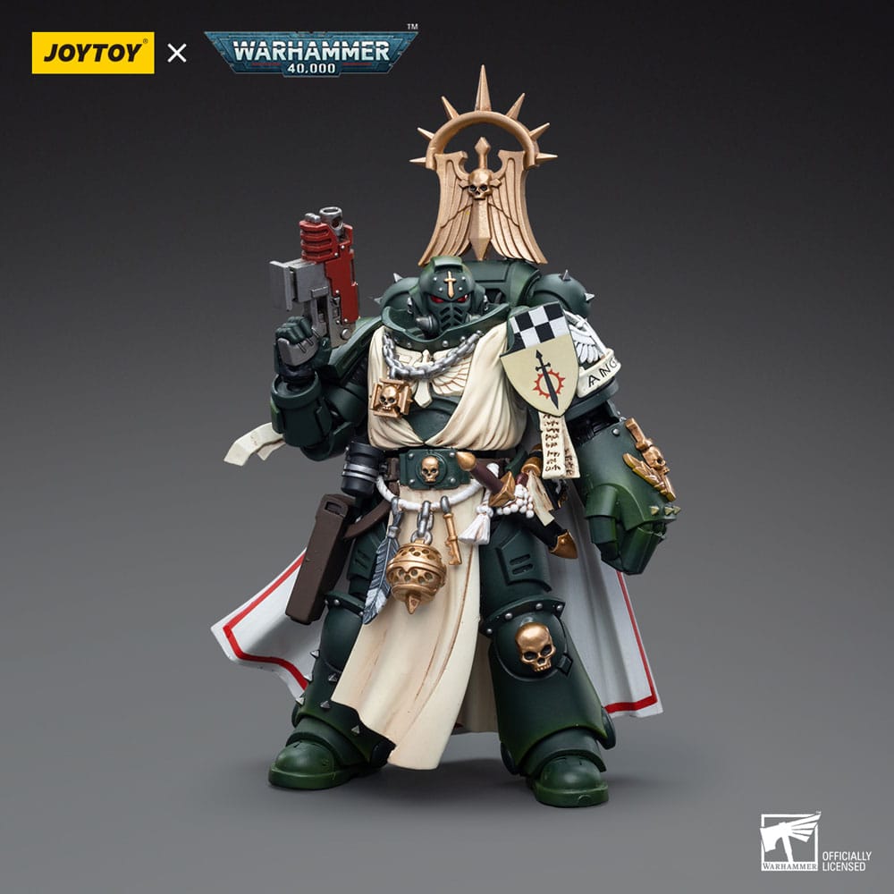 Warhammer 40k Action Figure 1/18 Dark Angels Master with Power Fist 12 cm - Image 12