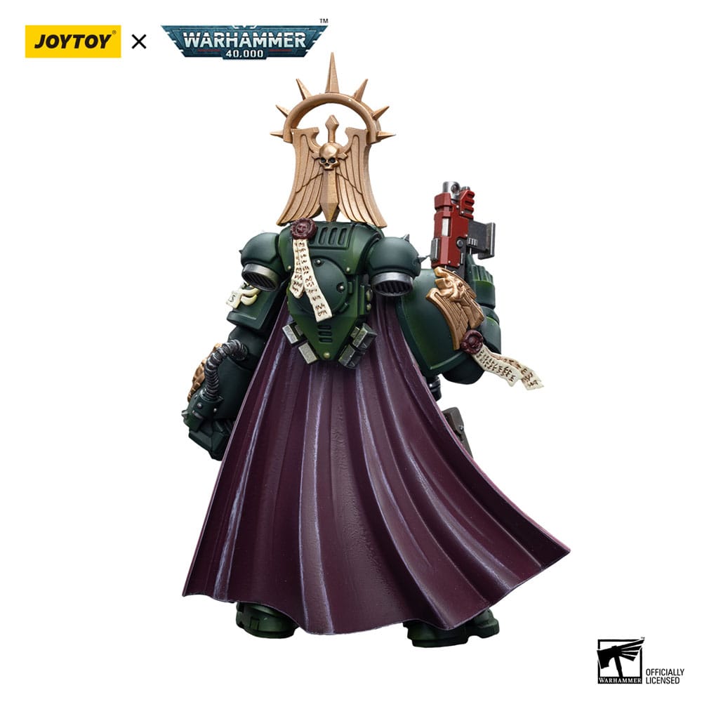 Warhammer 40k Action Figure 1/18 Dark Angels Master with Power Fist 12 cm - Image 15