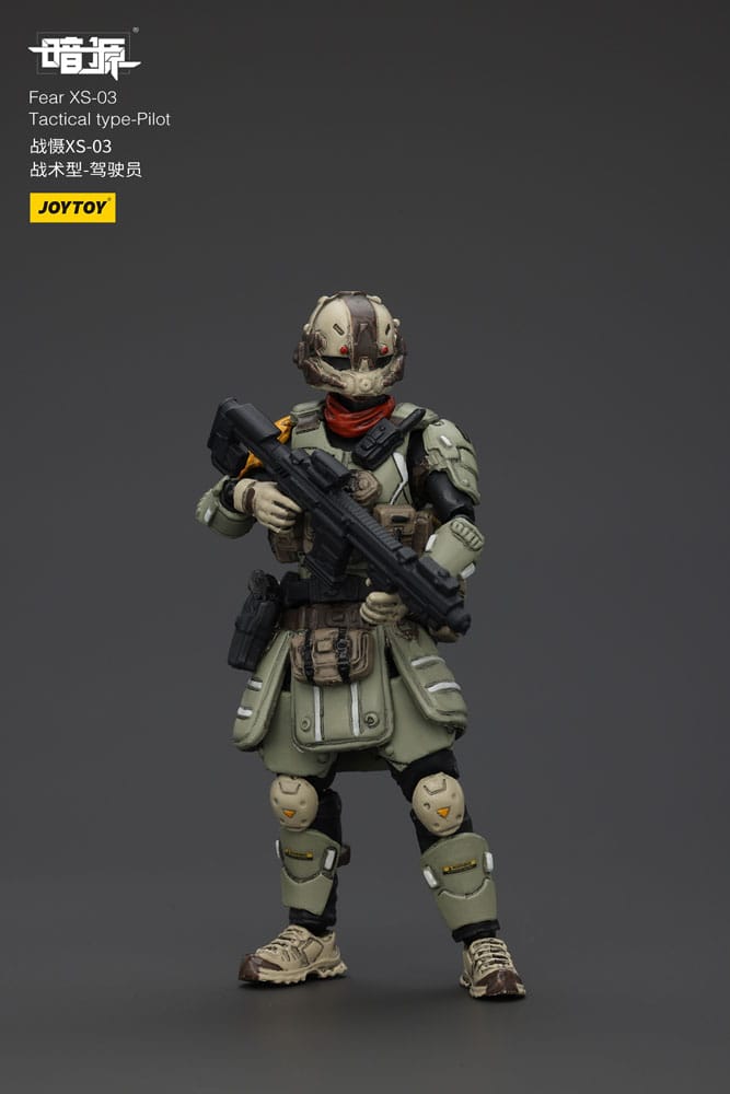 Battle For the Stars Actionfigur Fear XS-03 Tactical type-Pilot 12 cm - Image 3