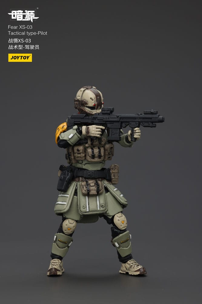 Battle For the Stars Actionfigur Fear XS-03 Tactical type-Pilot 12 cm - Image 4