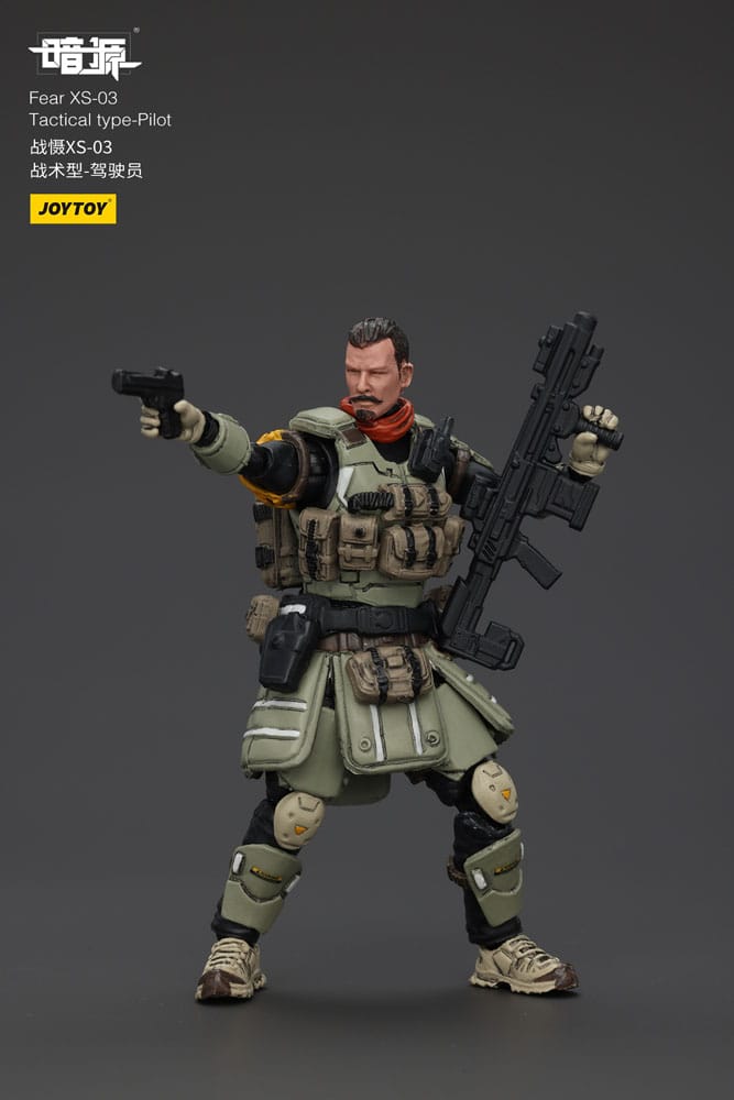 Battle For the Stars Actionfigur Fear XS-03 Tactical type-Pilot 12 cm - Image 6