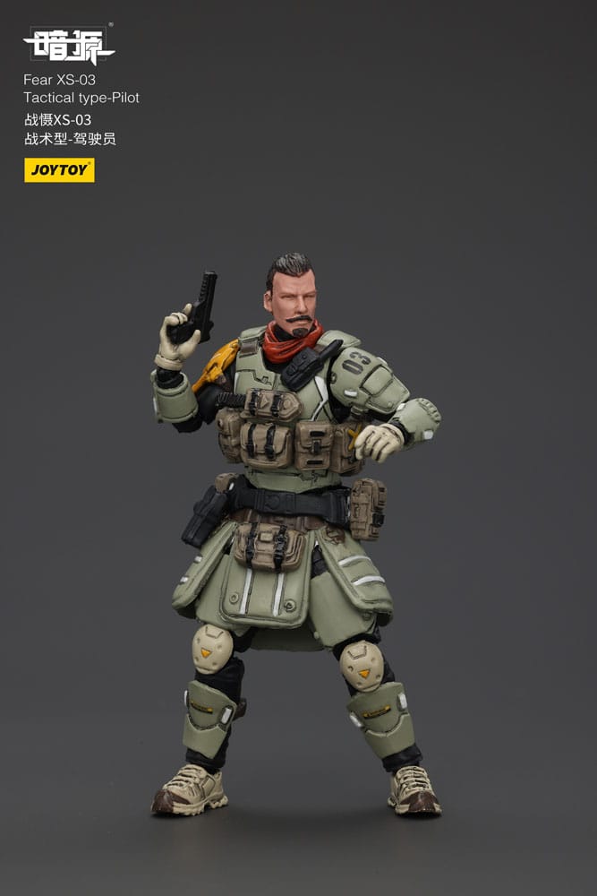 Battle For the Stars Actionfigur Fear XS-03 Tactical type-Pilot 12 cm - Image 8