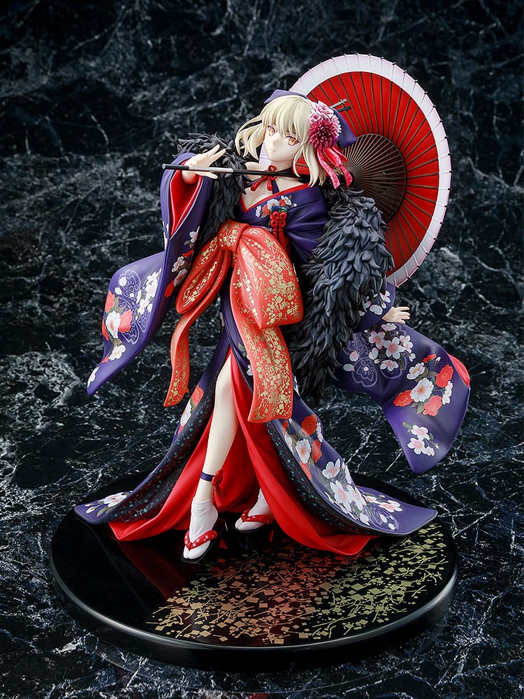 Fate/stay night: Heaven's Feel PVC Statue 1/7 Saber Alter: Kimono ver. 27 cm - Image 2