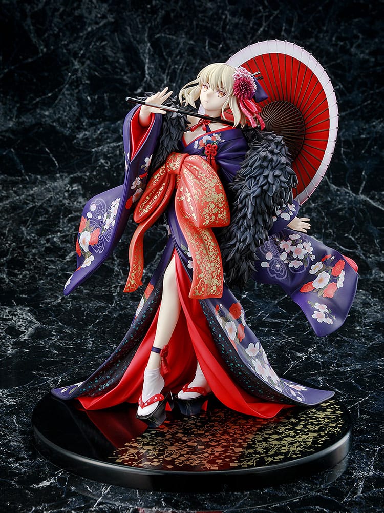 Fate/stay night: Heaven's Feel PVC Statue 1/7 Saber Alter: Kimono ver. 27 cm - Image 3