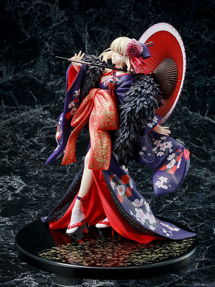 Fate/stay night: Heaven's Feel PVC Statue 1/7 Saber Alter: Kimono ver. 27 cm - Image 5