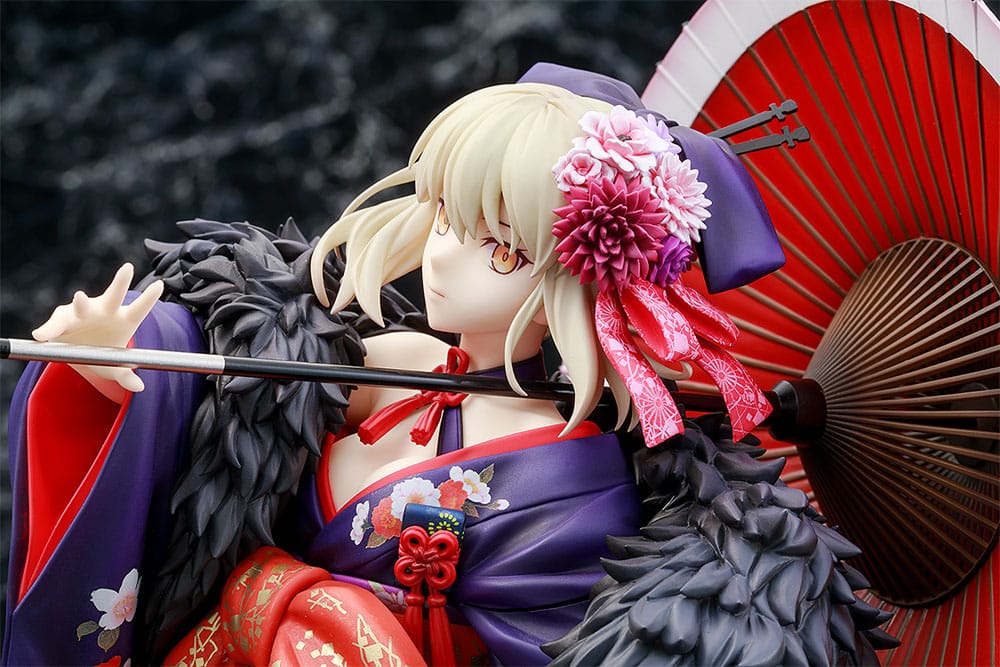 Fate/stay night: Heaven's Feel PVC Statue 1/7 Saber Alter: Kimono ver. 27 cm - Image 8