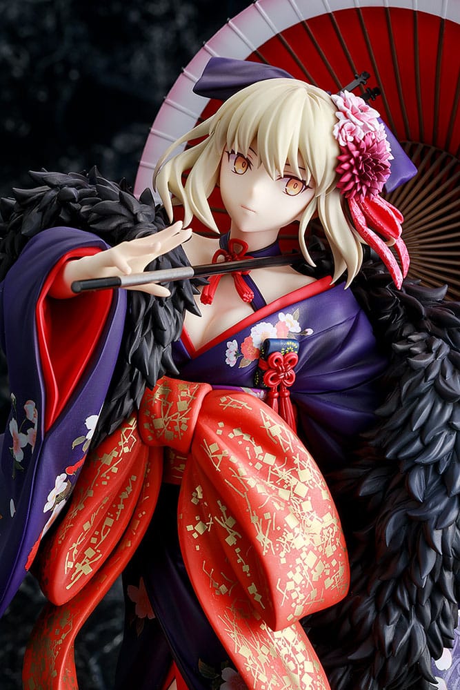 Fate/stay night: Heaven's Feel PVC Statue 1/7 Saber Alter: Kimono ver. 27 cm - Image 9
