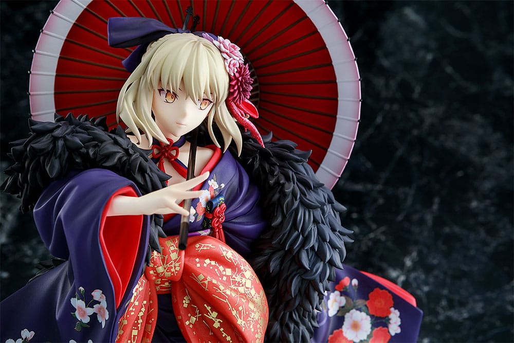 Fate/stay night: Heaven's Feel PVC Statue 1/7 Saber Alter: Kimono ver. 27 cm - Image 10