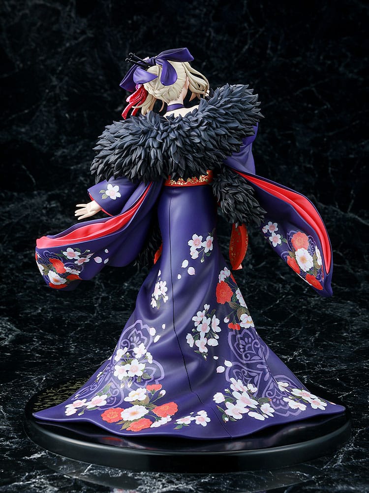 Fate/stay night: Heaven's Feel PVC Statue 1/7 Saber Alter: Kimono ver. 27 cm - Image 12