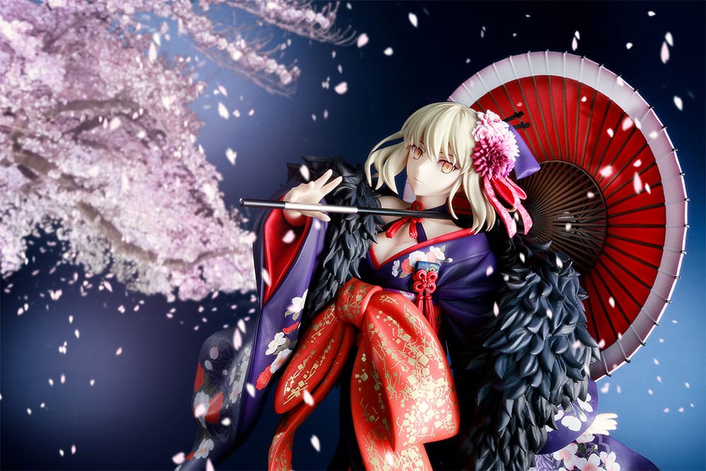 Fate/stay night: Heaven's Feel PVC Statue 1/7 Saber Alter: Kimono ver. 27 cm - Image 13