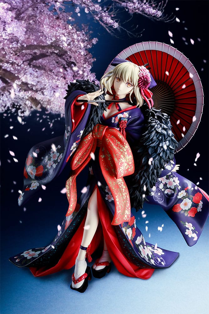 Fate/stay night: Heaven's Feel PVC Statue 1/7 Saber Alter: Kimono ver. 27 cm - Image 14