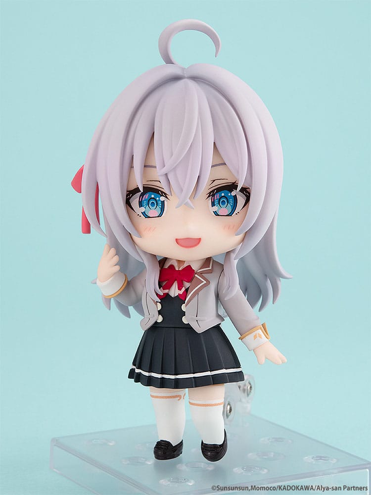 Alya Sometimes Hides Her Feelings in Russian Nendoroid Action Figure Alisa Mikhailovna Kujo 10 cm - Image 2