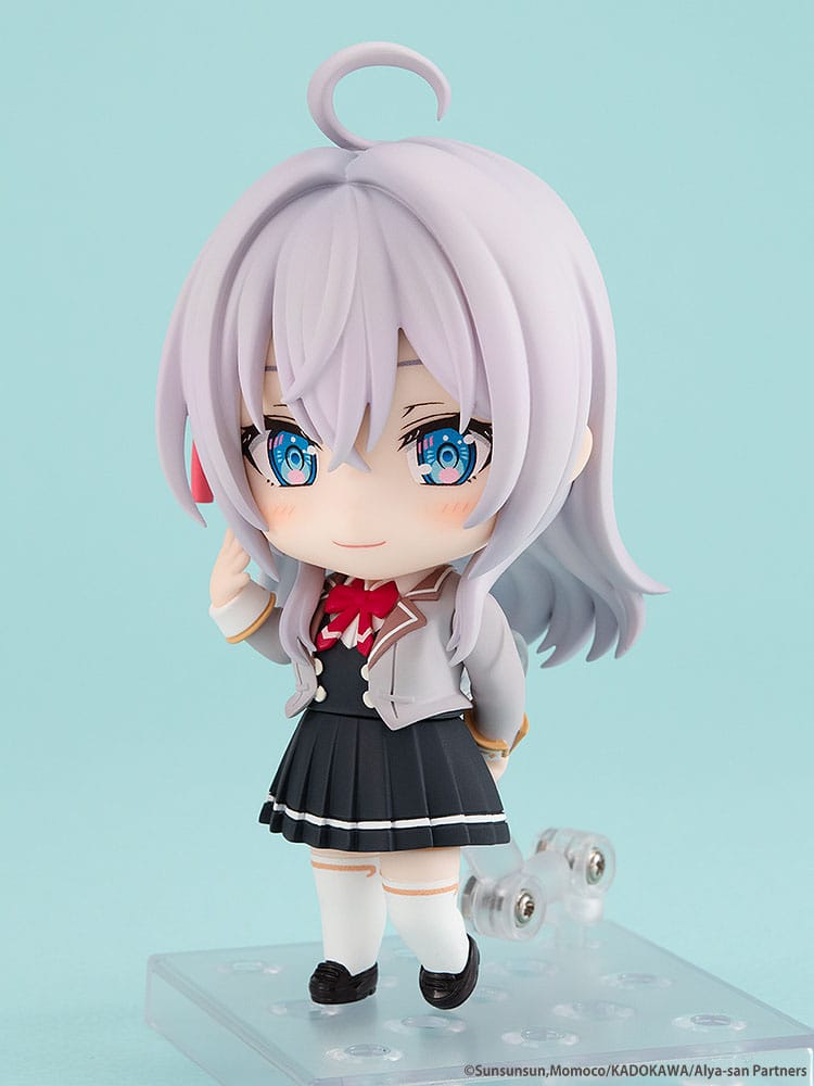Alya Sometimes Hides Her Feelings in Russian Nendoroid Action Figure Alisa Mikhailovna Kujo 10 cm - Image 3