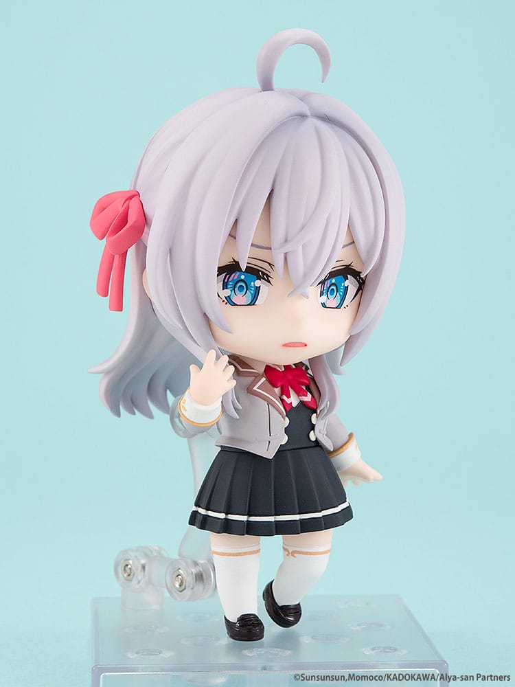 Alya Sometimes Hides Her Feelings in Russian Nendoroid Action Figure Alisa Mikhailovna Kujo 10 cm - Image 4