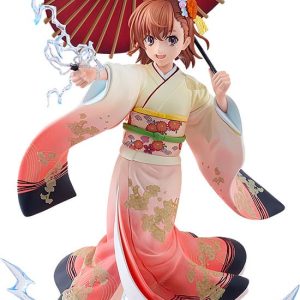 A Certain Scientific Railgun T Statue 1/7 Mikoto Misaka Furisode Kimono Ver. 28 cm