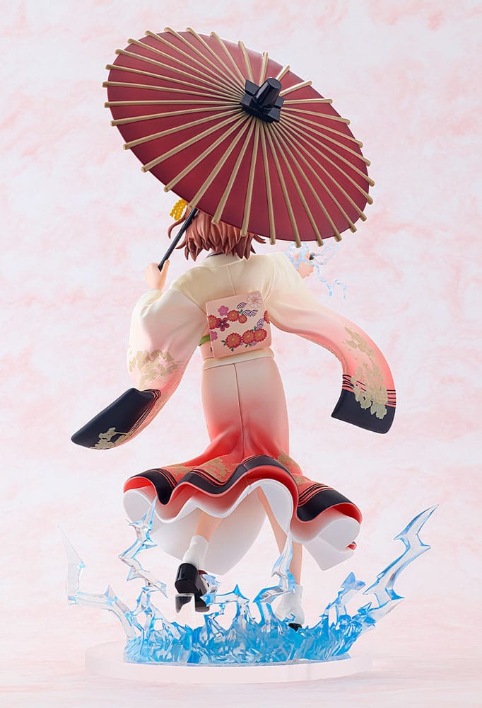 A Certain Scientific Railgun T Statue 1/7 Mikoto Misaka Furisode Kimono Ver. 28 cm - Image 7