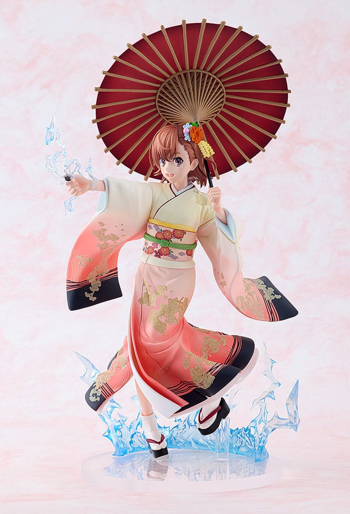 A Certain Scientific Railgun T Statue 1/7 Mikoto Misaka Furisode Kimono Ver. 28 cm - Image 9